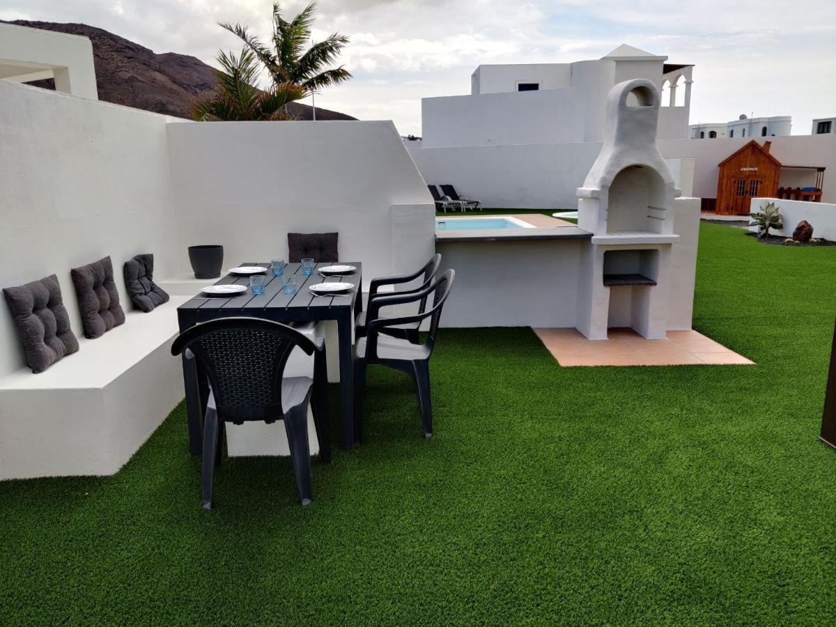 Villa Lanzarote Deluxe & Spa Pool Playa Blanca  Exterior foto