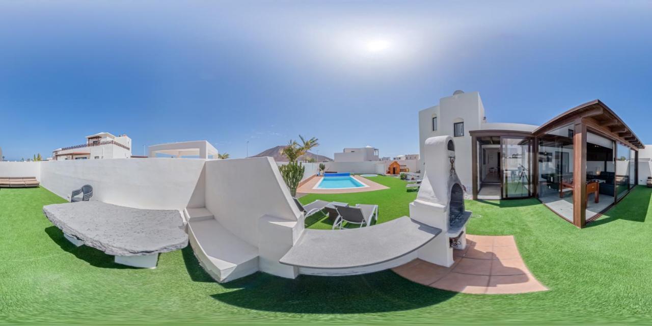 Villa Lanzarote Deluxe & Spa Pool Playa Blanca  Exterior foto